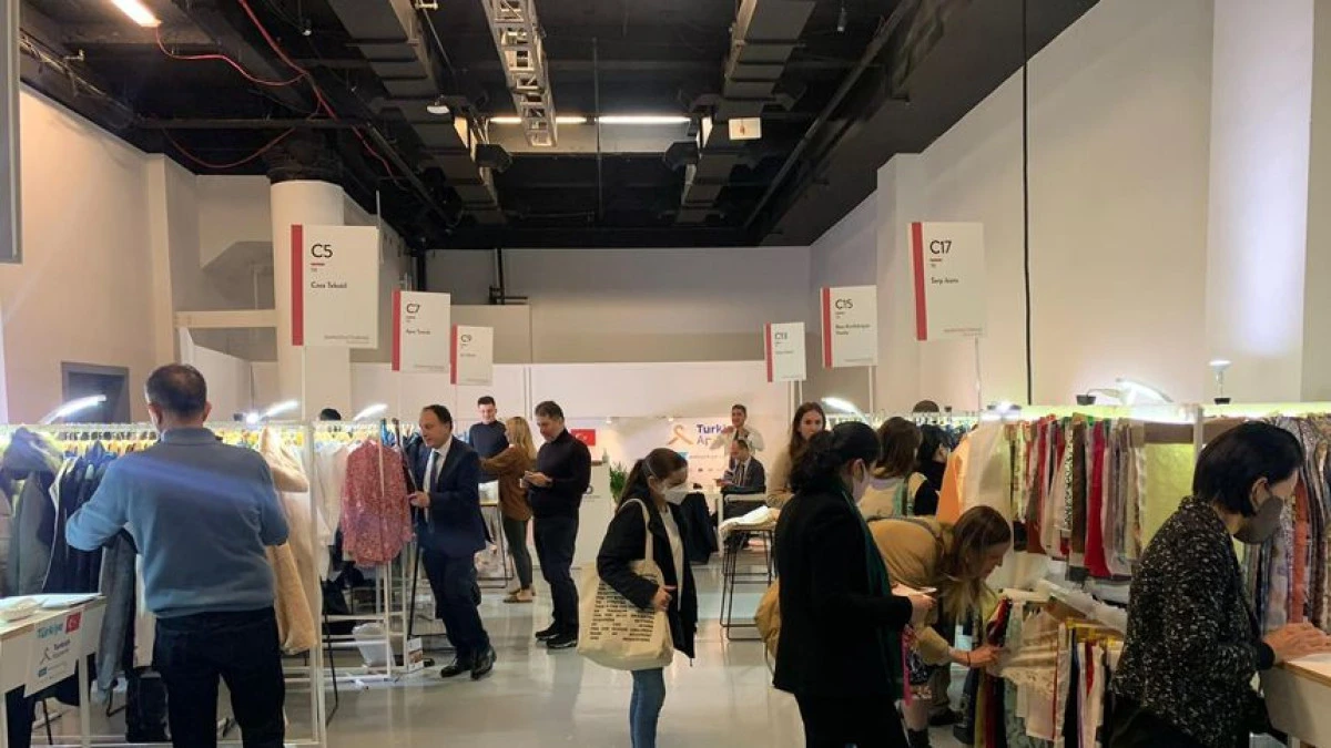 Türk moda endüstrisinin ürünleri Londra’da sergileniyor