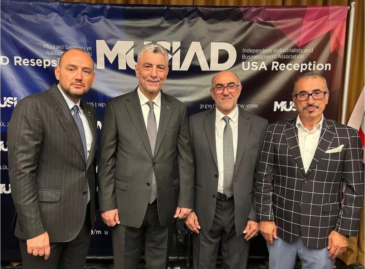 Türken Vakfı Resepsiyonu Washington’da düzenlendi