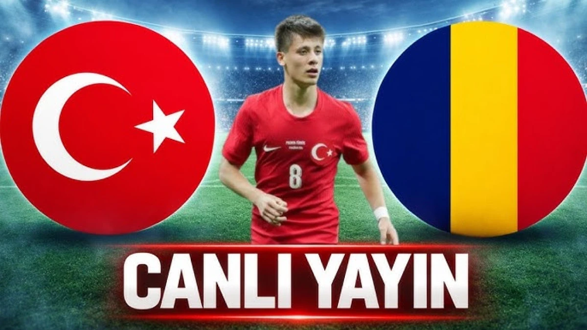 T&uuml;rkiye 1 Romanya 0 Ma&ccedil; Bitti: T&uuml;rkiye 1-0 Romanya! Millilerimiz 1-0 Kazandı!