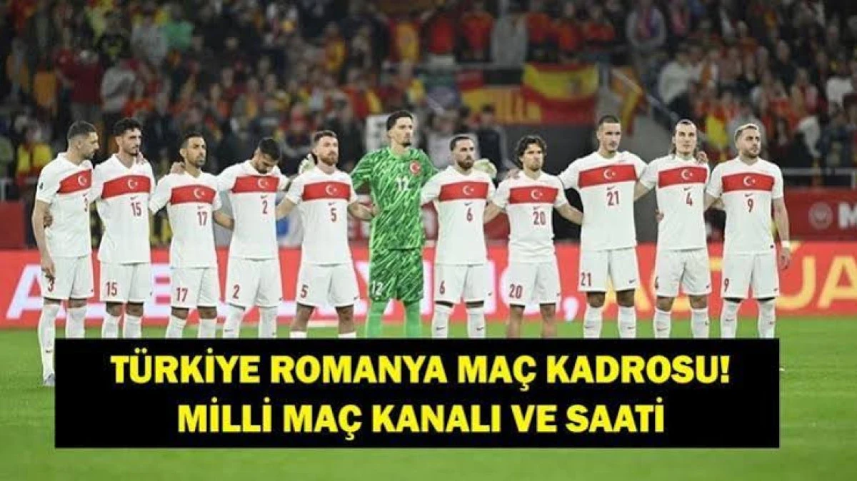 T&uuml;rkiye - Galler Ma&ccedil;ı! 2026 D&uuml;nya Kupası ma&ccedil;ı