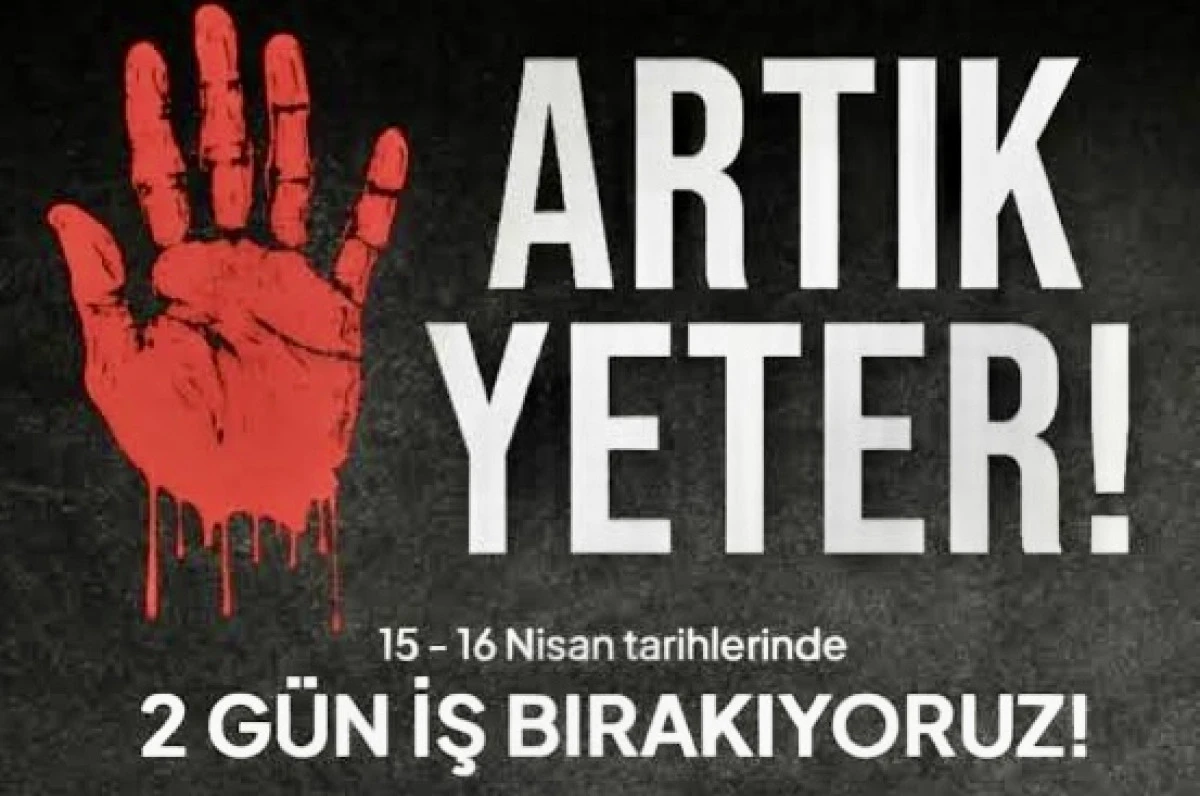 T&uuml;rkiye Genelinde &Ouml;ğretmenler 2 G&uuml;n İş Bırakıyor! Siverek Okul Saldırısı Sonrası Eğitimde Eylem Kararı