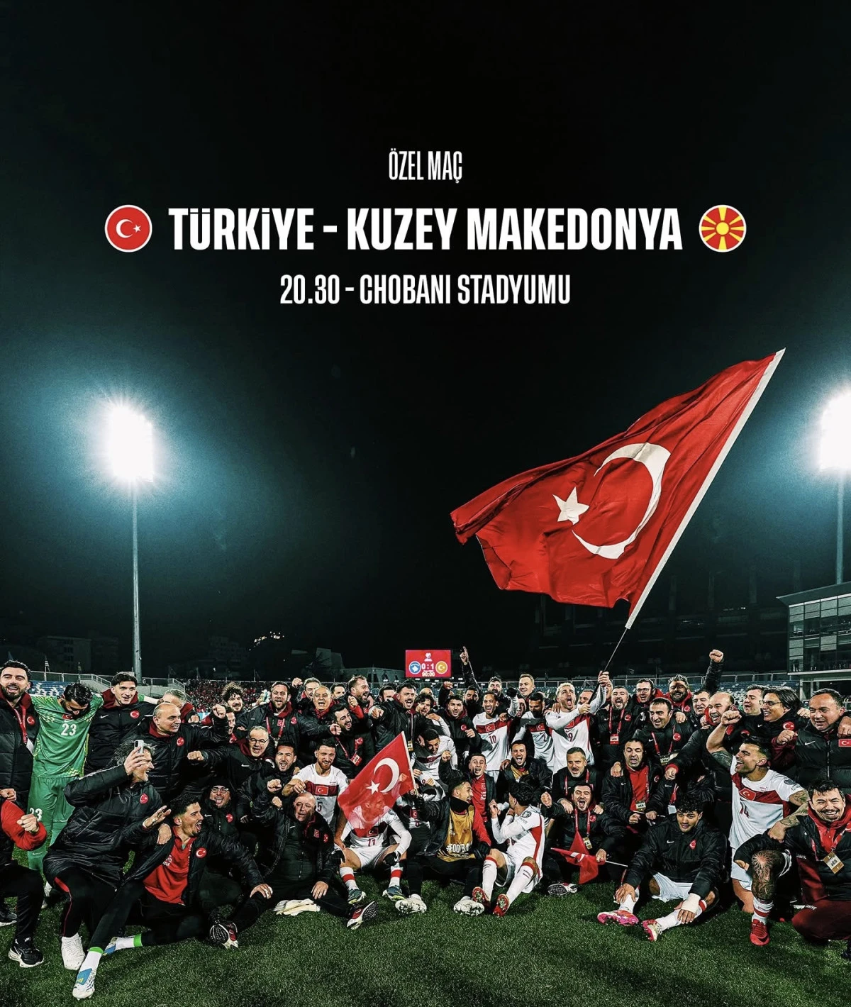 T&uuml;rkiye Kuzey Makedonya ma&ccedil;ı canlı yayın