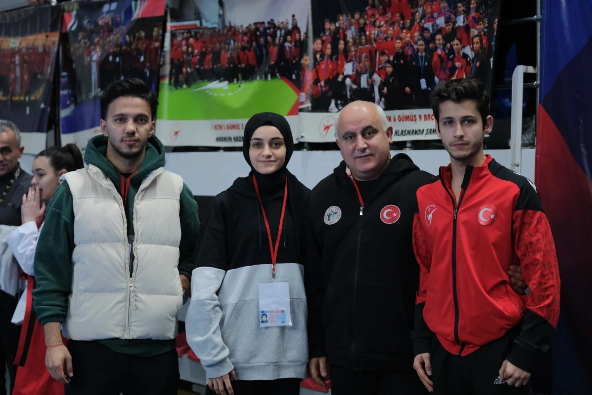T&uuml;rkiye Taekwondo Poomsae Şampiyonası 2026: Vahap Baran&rsquo;ın &Ouml;ğrencileri 10 Madalya ile Ankara&rsquo;da Tarih Yazdı!