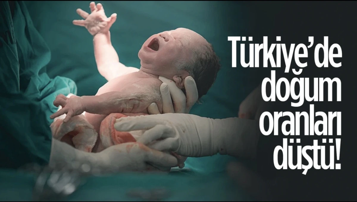 Türkiye’de Doğum Hızı Düşüşü Devam Ediyor: Doğum Yapma Yaşı Yükseliyor, Oranlar Alarm Veriyor 