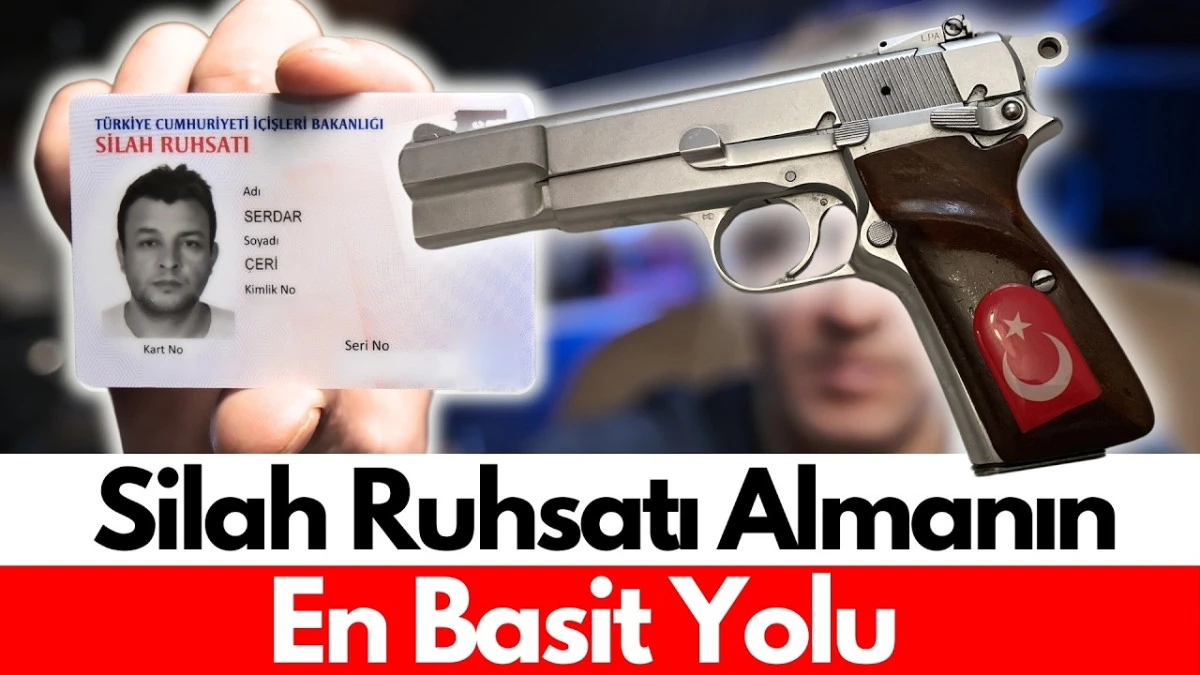T&uuml;rkiye&rsquo;de Taşımalı Silah Vesikası (Taşıma Ruhsatı) ve Bulundurma Silah Ruhsatı Şartları (2026 G&uuml;ncel)