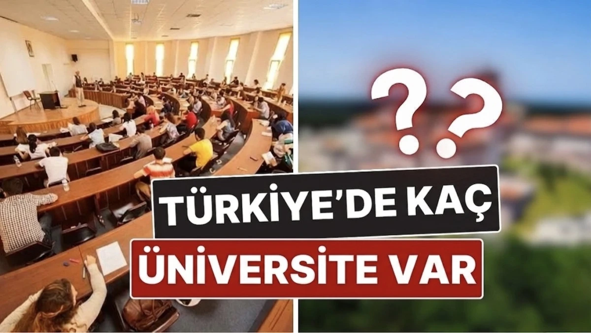 T&uuml;rkiye&rsquo;de &Uuml;niversiteler Listesi (2026 G&uuml;ncel)