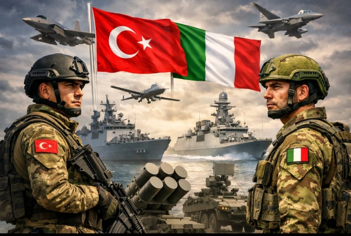 T&uuml;rkiye&ndash;İtalya askeri yakınlaşması yeni bir d&ouml;nemin habercisi mi?