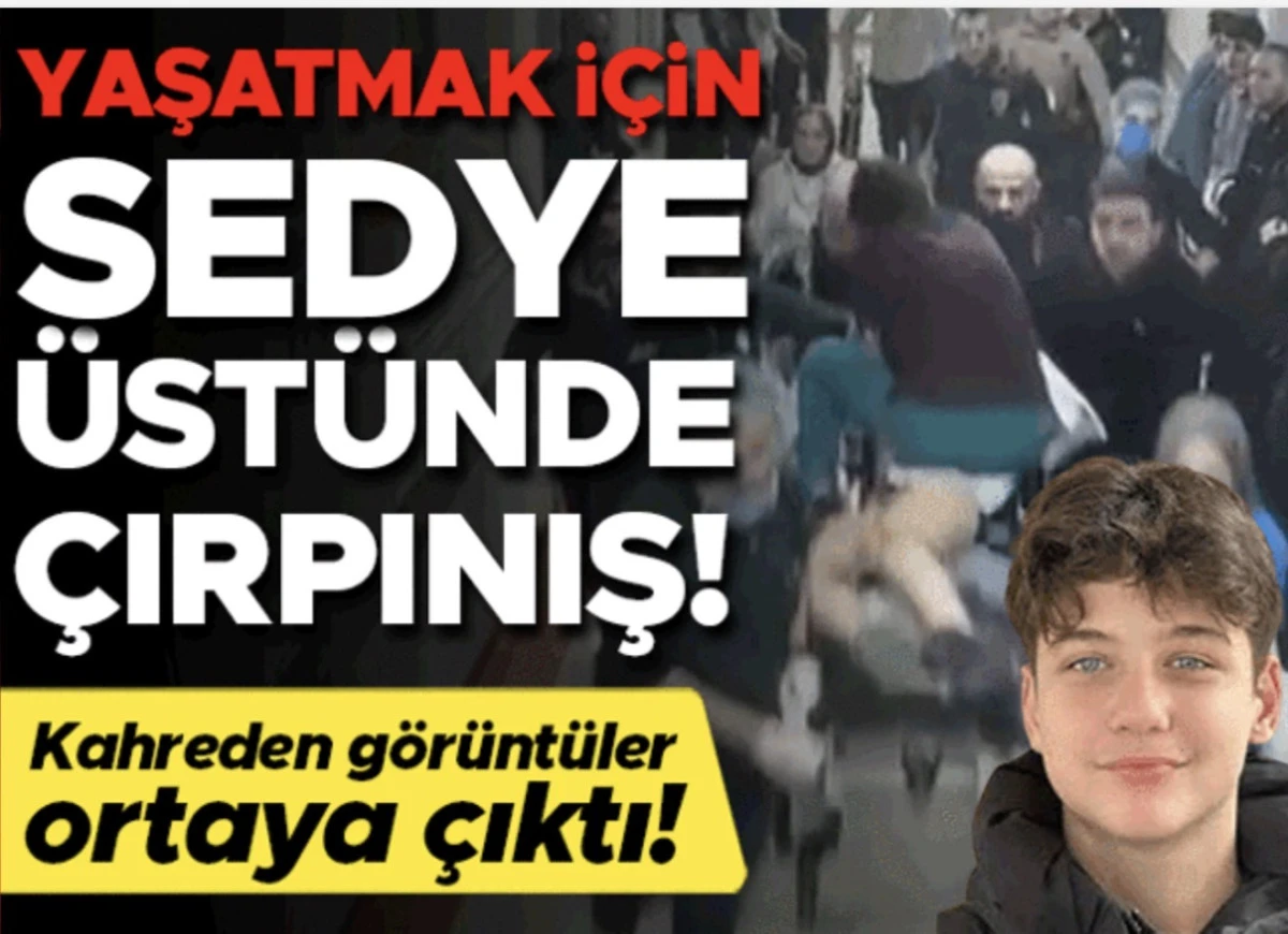 T&uuml;rkiye'nin konuştuğu cinayette yeni g&ouml;r&uuml;nt&uuml;: Atlas'ın hastaneye getirildiği anlar ortaya &ccedil;ıktı