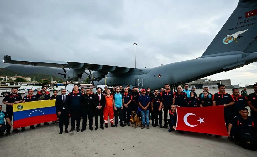 T&uuml;rkiye&rsquo;nin Yardım Eli Venezuela&rsquo;da: Arama Kurtarma Ekipleri Enkazdakilere Ulaşıyor