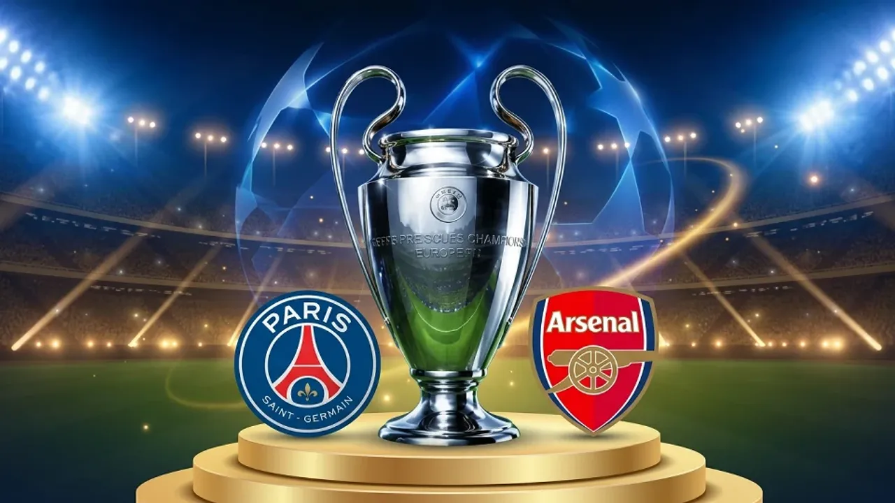 UEFA Şampiyonlar Ligi Finali Bu Akşam: PSG ile Arsenal Tarihi M&uuml;cadelede Karşı Karşıya