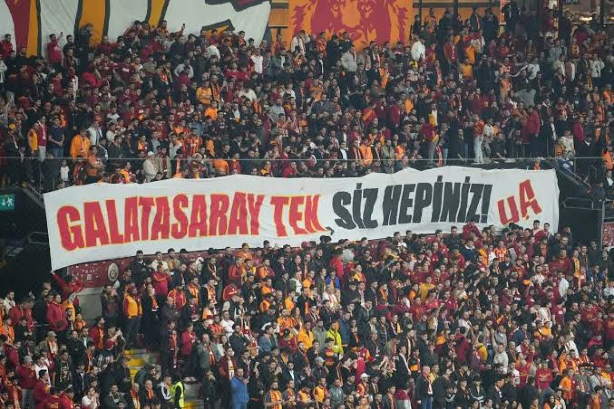 Ultraslan Galatasaray ile ilgili yapılanlara y&ouml;nelik bir a&ccedil;ıklama yaptı!