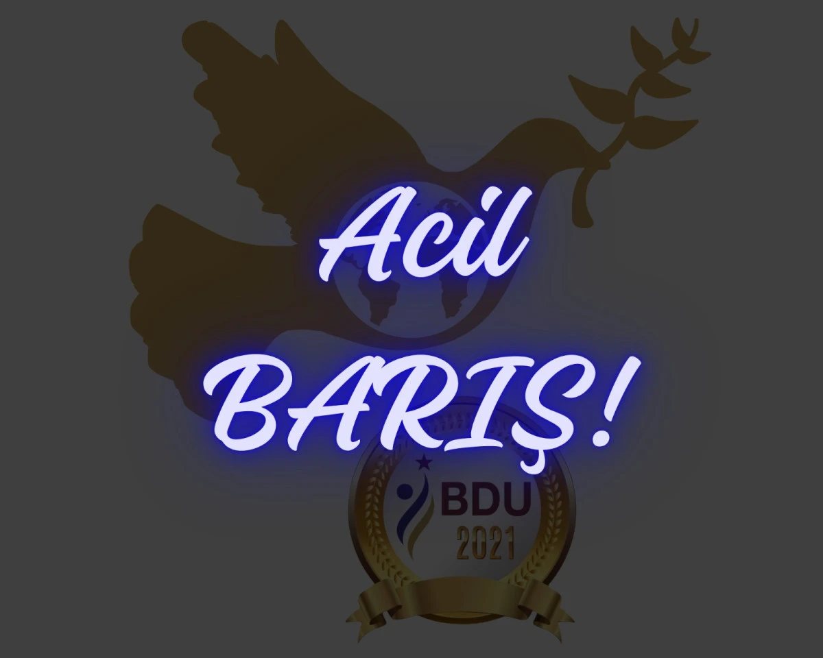 ULUSLARARASI DİPLOMATLAR BİRLİĞİNDEN ÇAĞRI