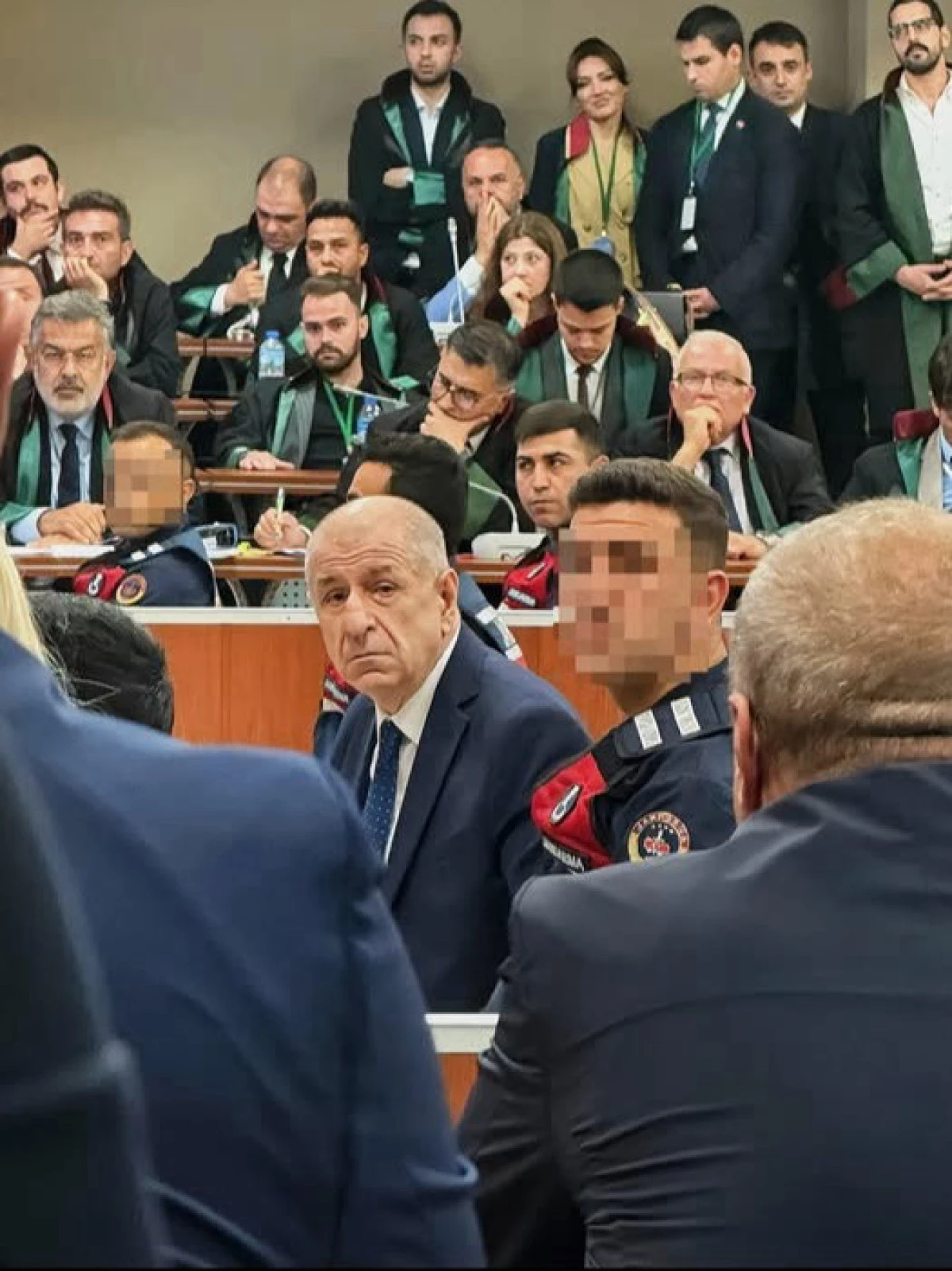Ümit Özdağ tahliye