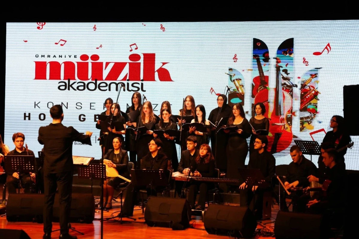 Ümraniye Belediyesi Müzik Akademisi’nde %100 Başarı Hikayesi: Konservatuvar Hayalleri Gerçek Oluyor 