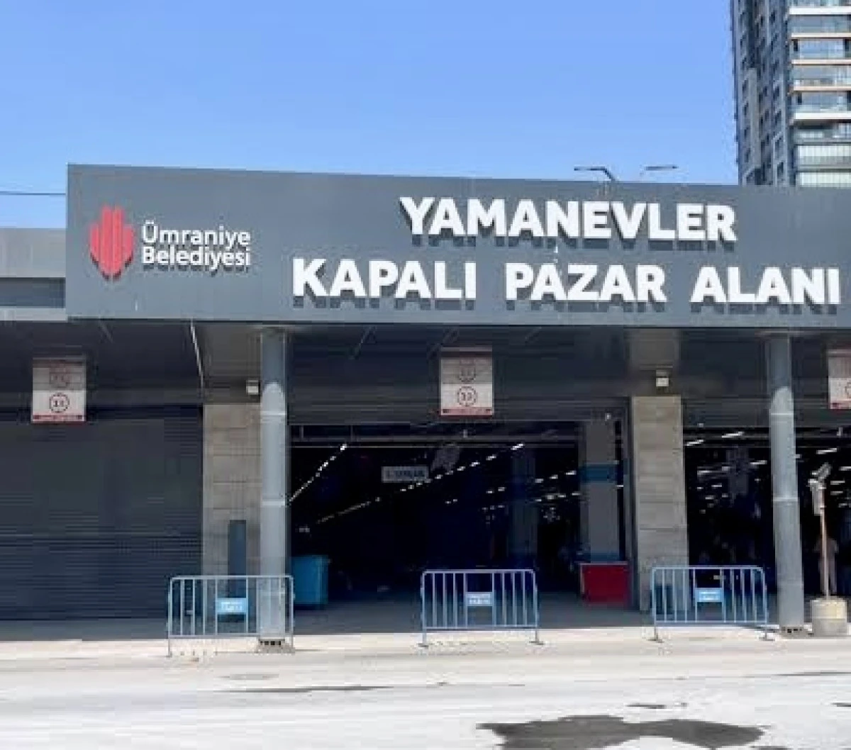 Ümraniye Belediyesi Pazar alanı mağduriyeti