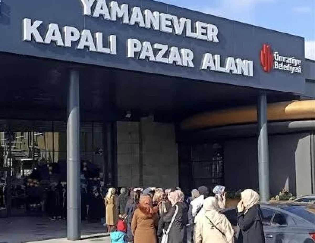 Ümraniye Kapalı Pazar Yeri ile ilgili firmadan açıklama!