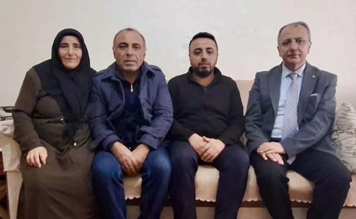 &Uuml;mraniye Kaymakamı Y&uuml;ksel &Ccedil;elik Şehit ve Gazi Aileleri Ziyaretleriyle G&uuml;ndemde