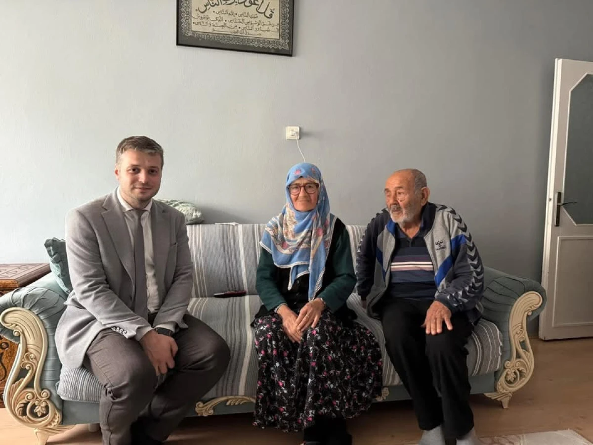 Ümraniye Kaymakamı Yüksel Çelik’ten Engellilere Hane Ziyareti: Talep ve İhtiyaçlar Yerinde Dinlendi