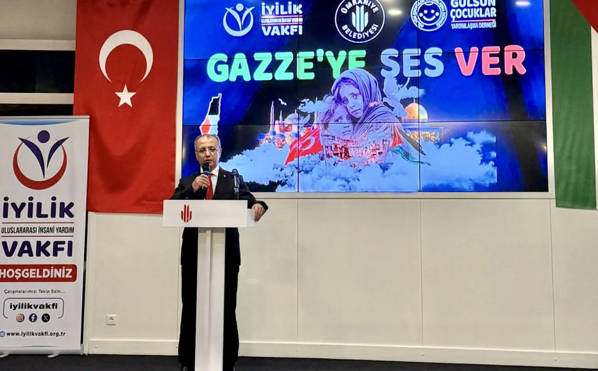 Ümraniye Kaymakamı Yüksel Çelik’ten Gazze Öğrencilerine Duygusal Destek: Moral Gecesiyle Umuda Köprü Kurdu