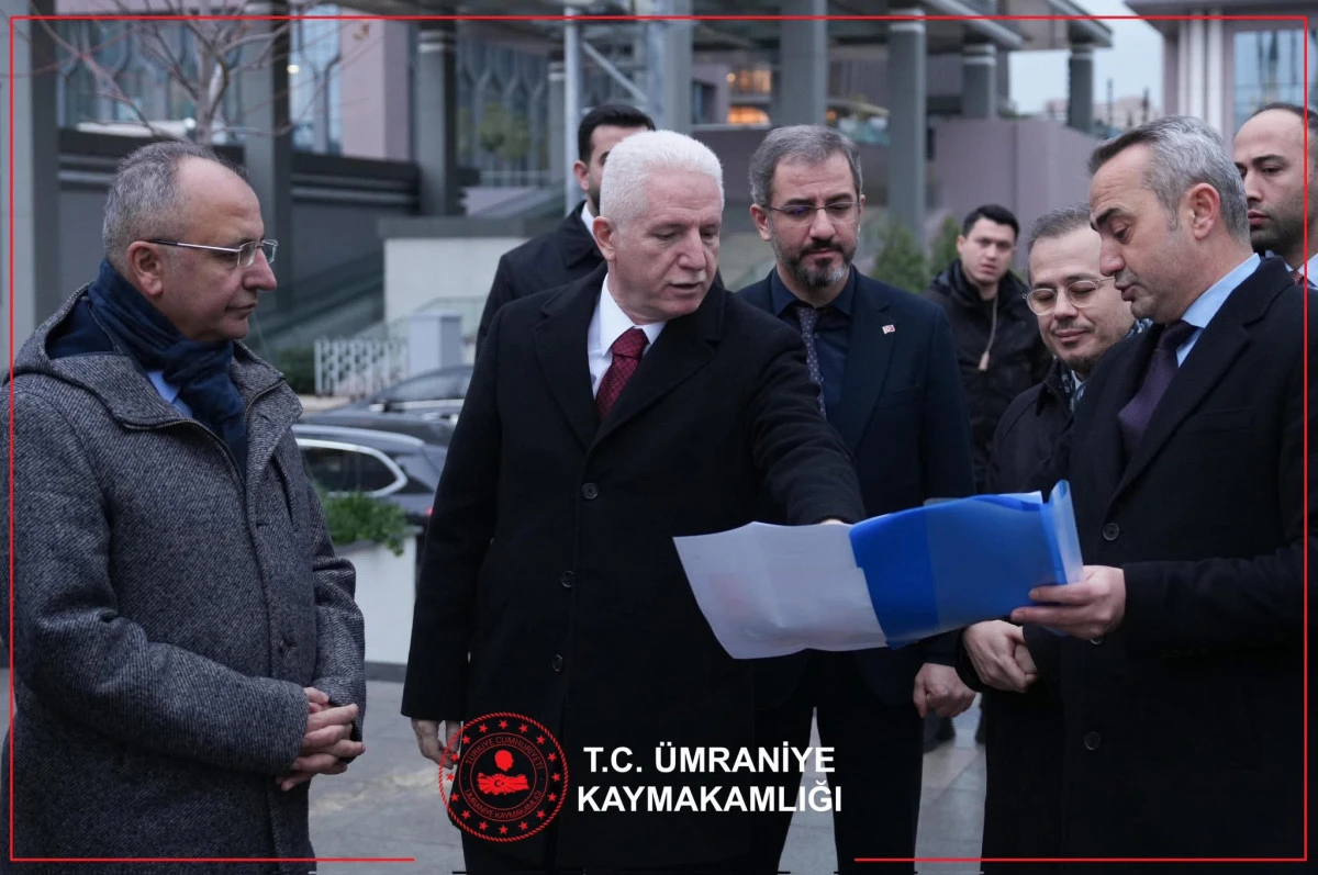 &Uuml;mraniye Kaymakamlığı Son Gelişmeler: Vali Davut G&uuml;l ve Kaymakam Y&uuml;ksel &Ccedil;elik&rsquo;ten &Ouml;nemli Ziyaretler!
