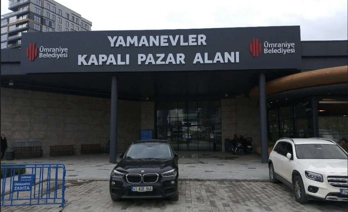 Ümraniye pazar alanı olayında sıcak gelişme!