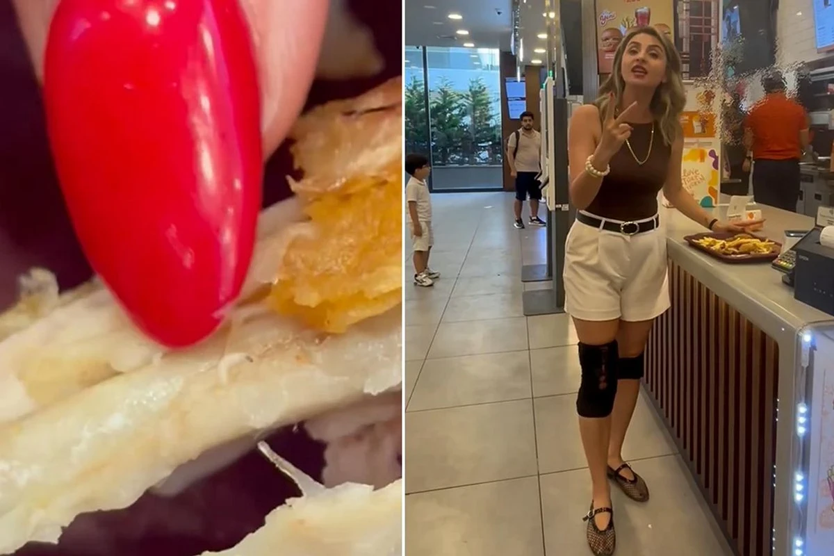 &Uuml;mraniye Popeyes Tavukta Kurt &Ccedil;ıktı, Anne Feryat Etti!