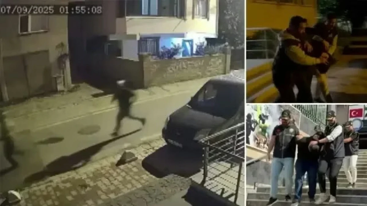 Ümraniye’de Aynı Evi İki Kez Kurşunlayan Şüpheliler Yakalandı