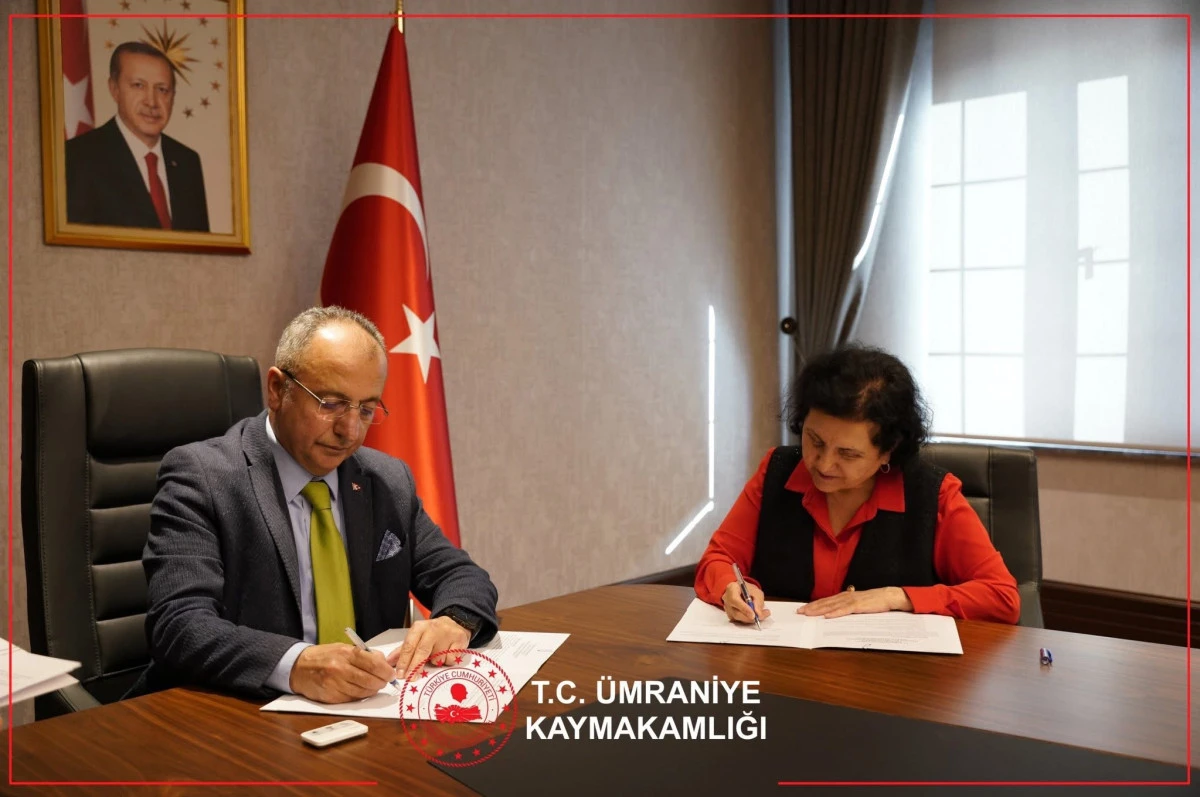 &Uuml;mraniye&rsquo;de Eğitimde Dev Adım: &Uuml;sk&uuml;dar &Uuml;niversitesi ile &Uuml;mraniye Kaymakamlığı Arasında İş Birliği Protokol&uuml; İmzalandı!