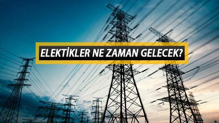 &Uuml;mraniye'de elektrik ne zaman gelecek? &Uuml;mraniyeliler Galatasaray Trabzonspor ma&ccedil;ını izleyebilecek mi?