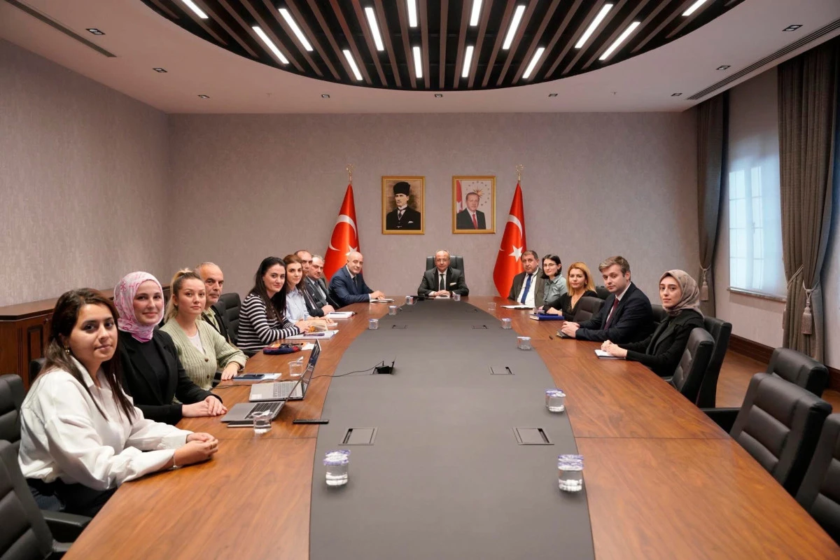 Ümraniye’de Gaziosmanpaşa Kaymakamlığı Proje Sunumu: Dönüşüm Adımları, ADEM ve SODAM ile AB Projeleri Yenilikleri