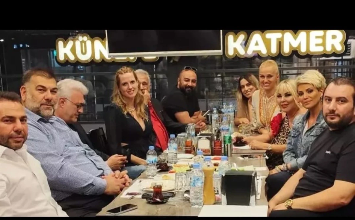 ÜNLÜ İSİMLER ANKARA’DA ‘’DİL ÇORBASI’’ İÇİN BULUŞTU.