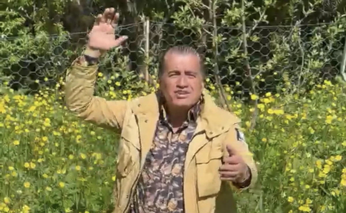&Uuml;nl&uuml; Sanat&ccedil;ı Aydın Aydın&rsquo;dan Duygusal Kurban Bayramı Mesajı