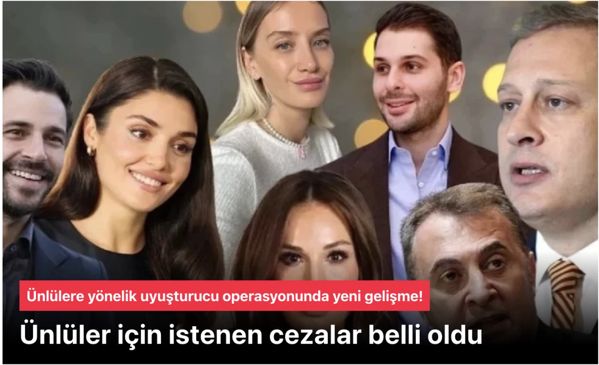 &Uuml;nl&uuml;lere Uyuşturucu Operasyonunda Yeni Gelişme: Talep Belli Oldu!