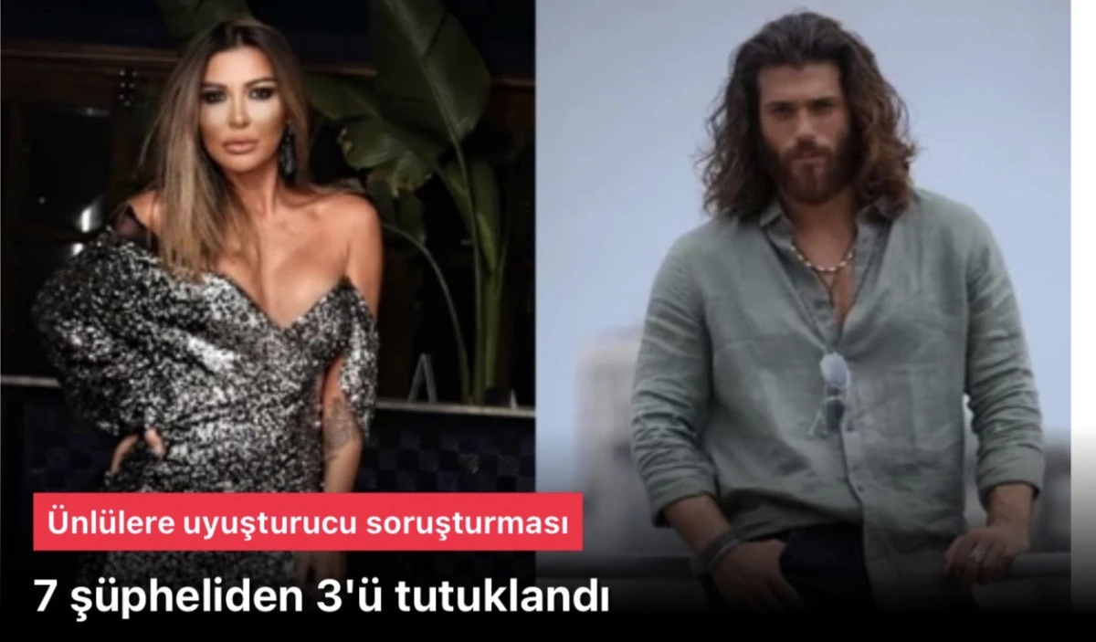 &Uuml;nl&uuml;lere uyuşturucu soruşturması ile 7 kişiden 3'&uuml; tutuklandı