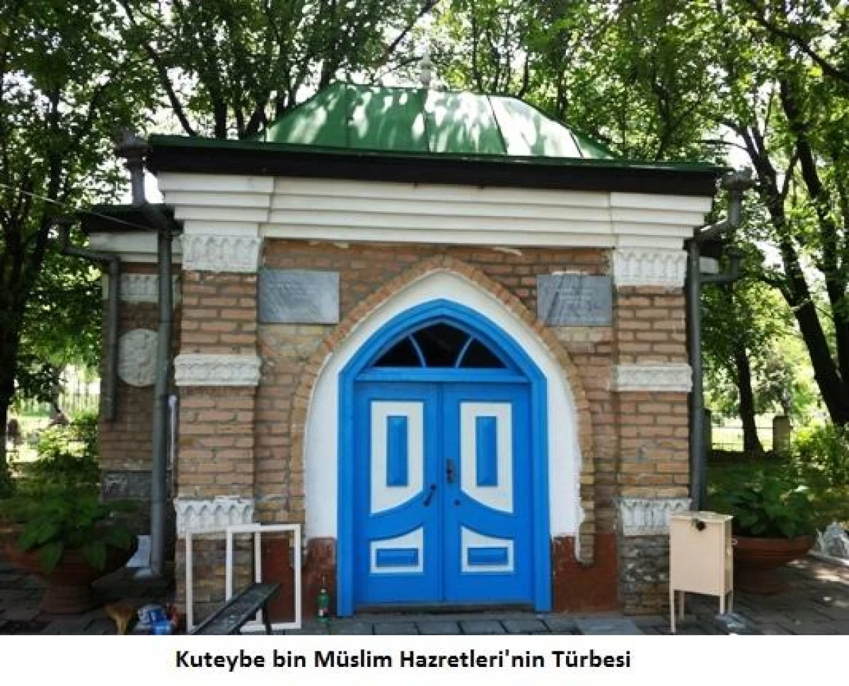 UTKU MİHMANDAROĞLU: KUTEYBE BİN MÜSLİM EL-BAHİLİ
