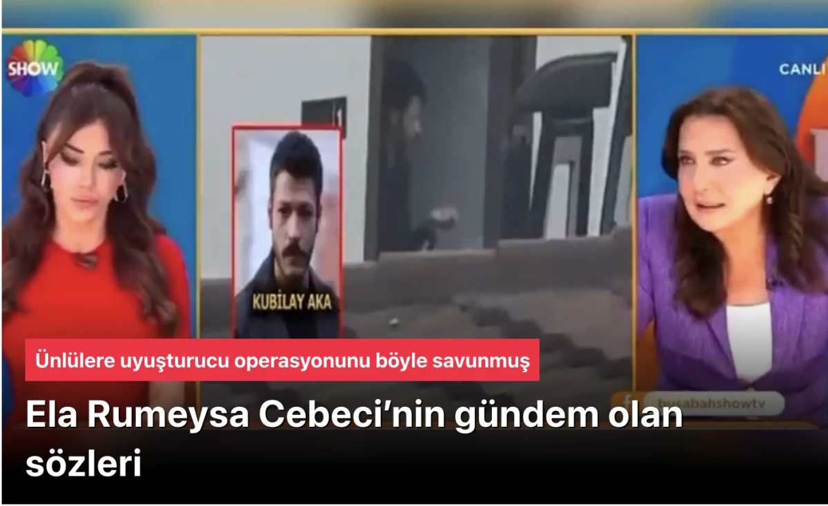 Uyuşturucu testi pozitif &ccedil;ıkan Ela Rumeysa Cebeci&rsquo;nin eski s&ouml;zleri g&uuml;ndeme oturdu
