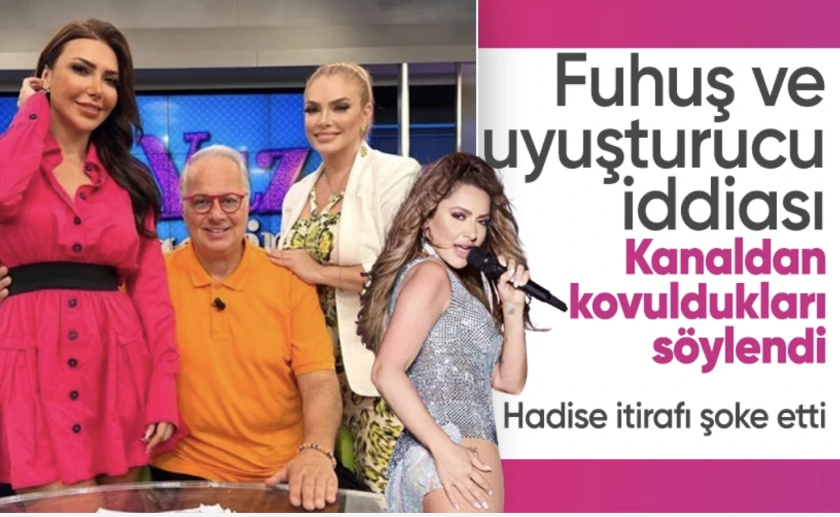 Uyuşturucu ve fuhuş iddiası ile Beyaz TV'den kovulduğu söylendi! Didem Delen'den ilginç Hadise itirafı