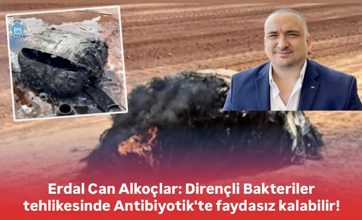 Uzayda Antibiyotik Dirençli Bakteriler Tehlikesi: NASA’nın GEARS Deneyi ve Erdal Can Alkoçlar’ın Antiviral Çözümleri 