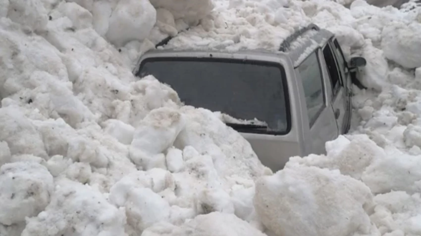 &Uuml;zerine &ccedil;ığ d&uuml;şen ara&ccedil;tan kendileri &ccedil;ıktı