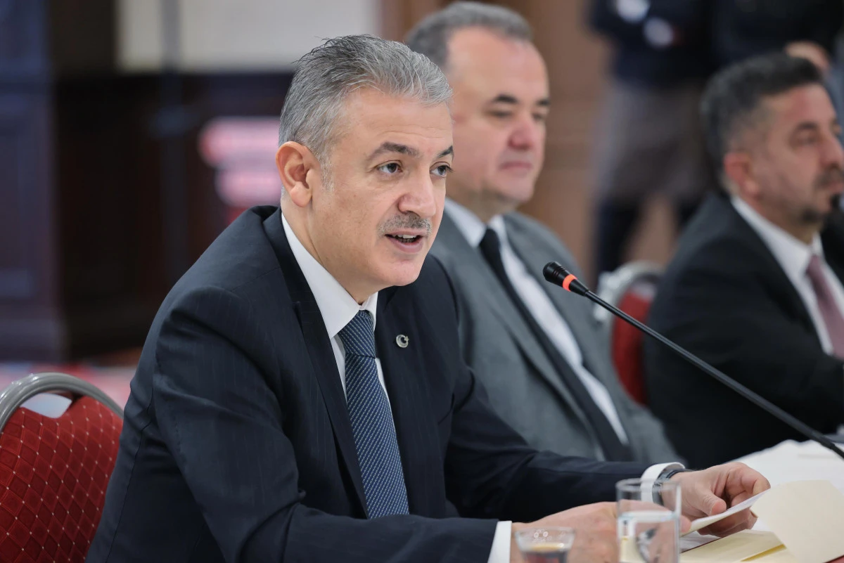 Vali Tuncay Akkoyun&rsquo;dan Gazetecilerle &lsquo;Ahde Vefa&rsquo;