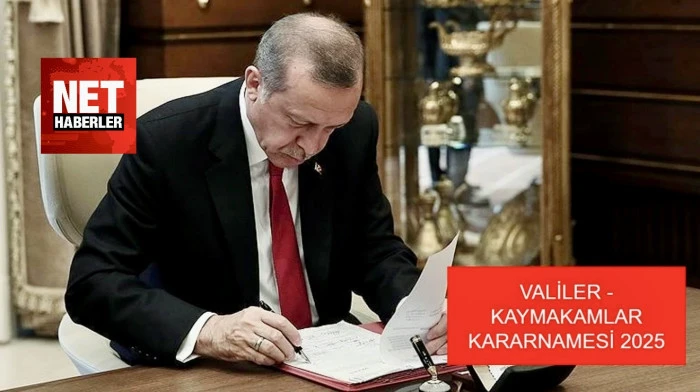 Valiler Kararnamesi 2025: Hangi Valiler Değişecek? Son Dakika Vali Ataması Haberleri