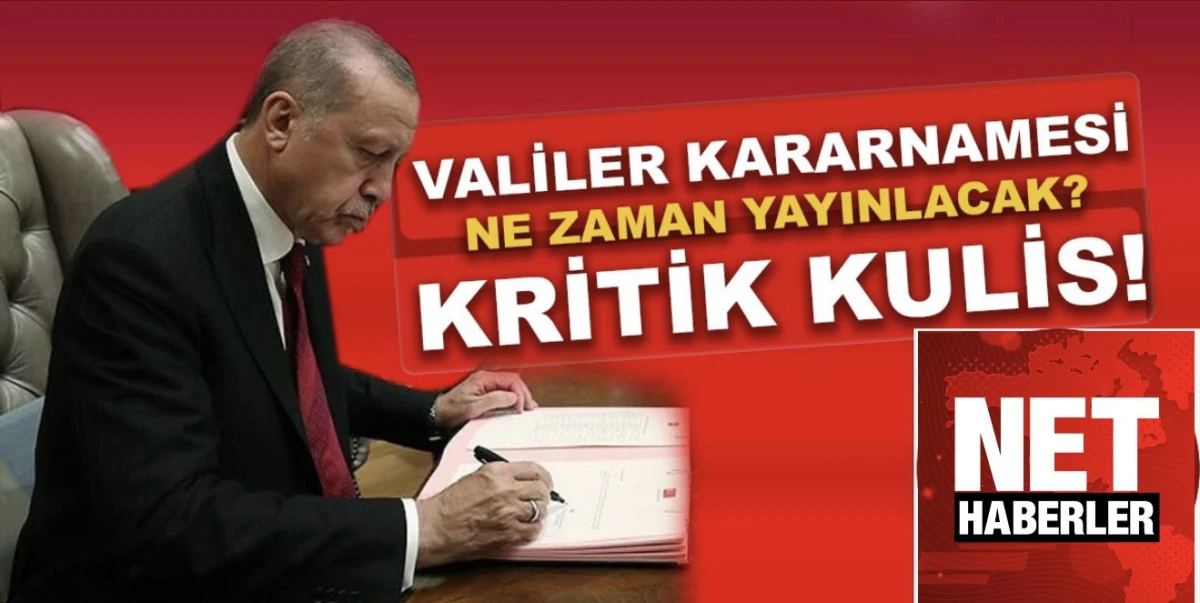 Valiler Kararnamesi Çıkıyor! Kabine Revizyonu Masada: Hangi Bakanlar Kalıyor, Kimler Gidiyor?