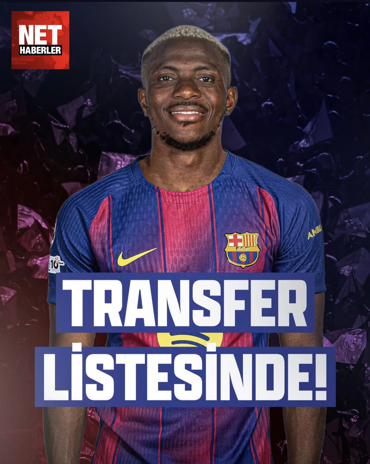 Victor Osimhen transfer mi oluyor?