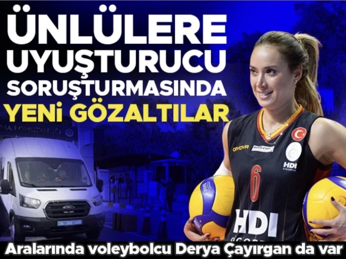Voleybolcu Derya &Ccedil;ayırgan tutuklandı mı? 19 kişi g&ouml;zaltına alındı