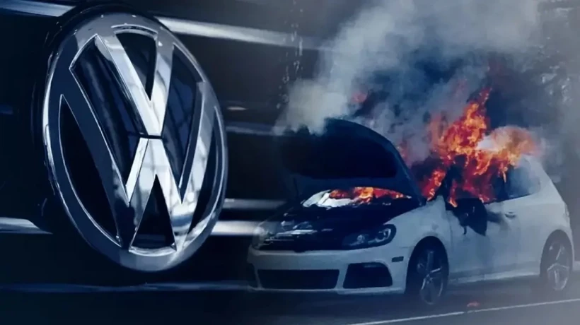 Volkswagen 44 bin arabayı batarya yangını riski nedeniyle geri &ccedil;ağırıyor
