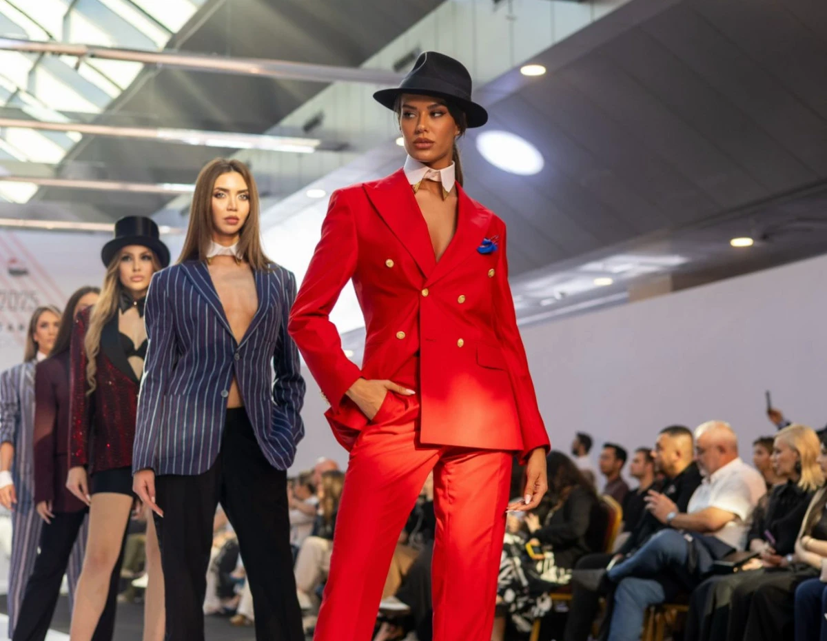 Yağmur Karlı, Türkiye Fashion Week’te Podyuma Damga Vurdu