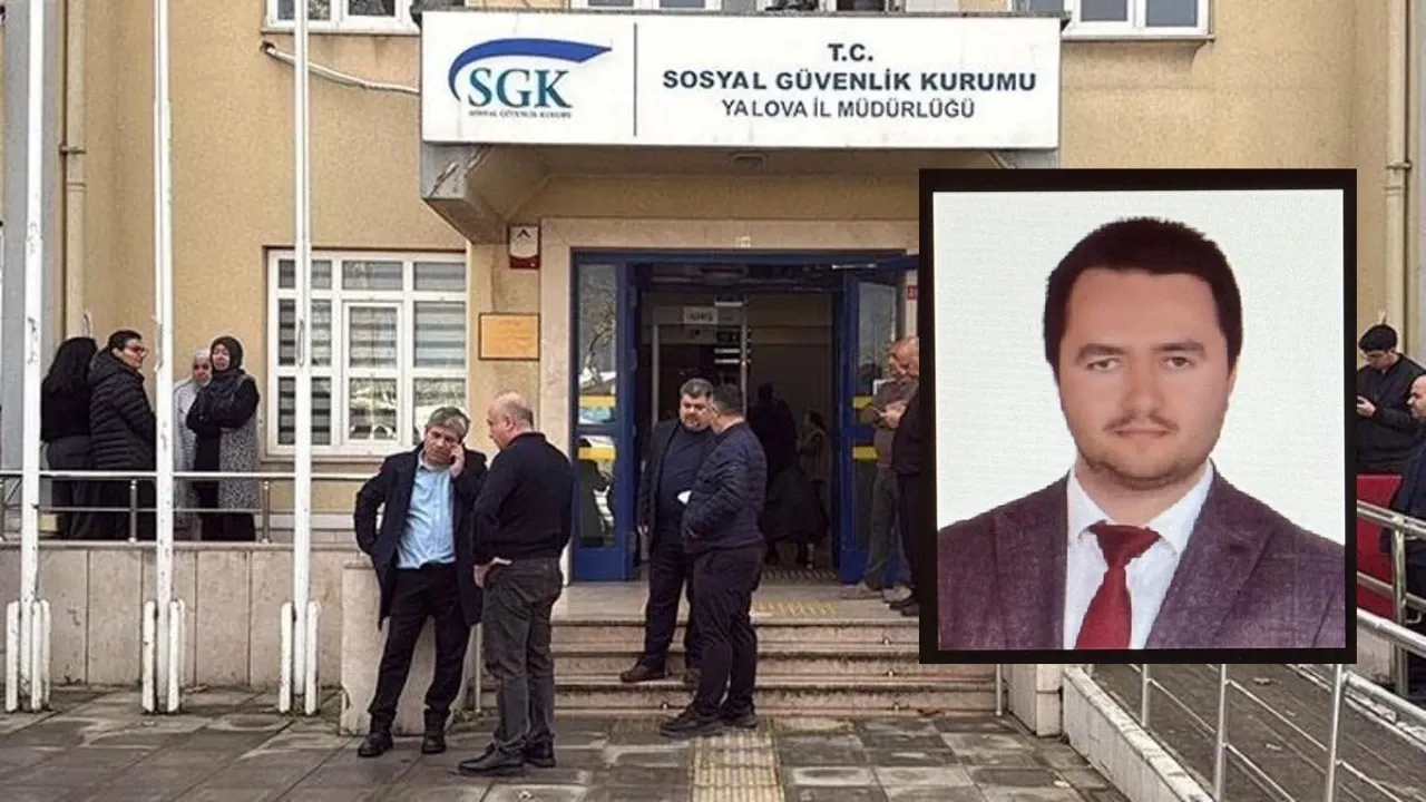 Yalova SGK binasında silahlı saldırı! SGK avukatı Zekeriya Polat hayata veda etti