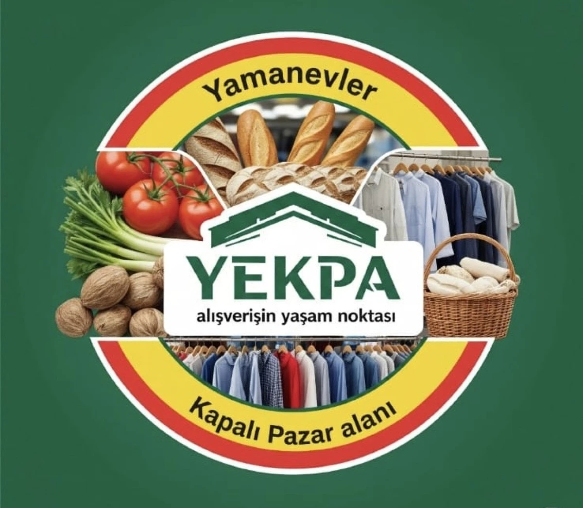 YEKPA Sosyete Pazarı Yamanevler Kapalı Pazarında