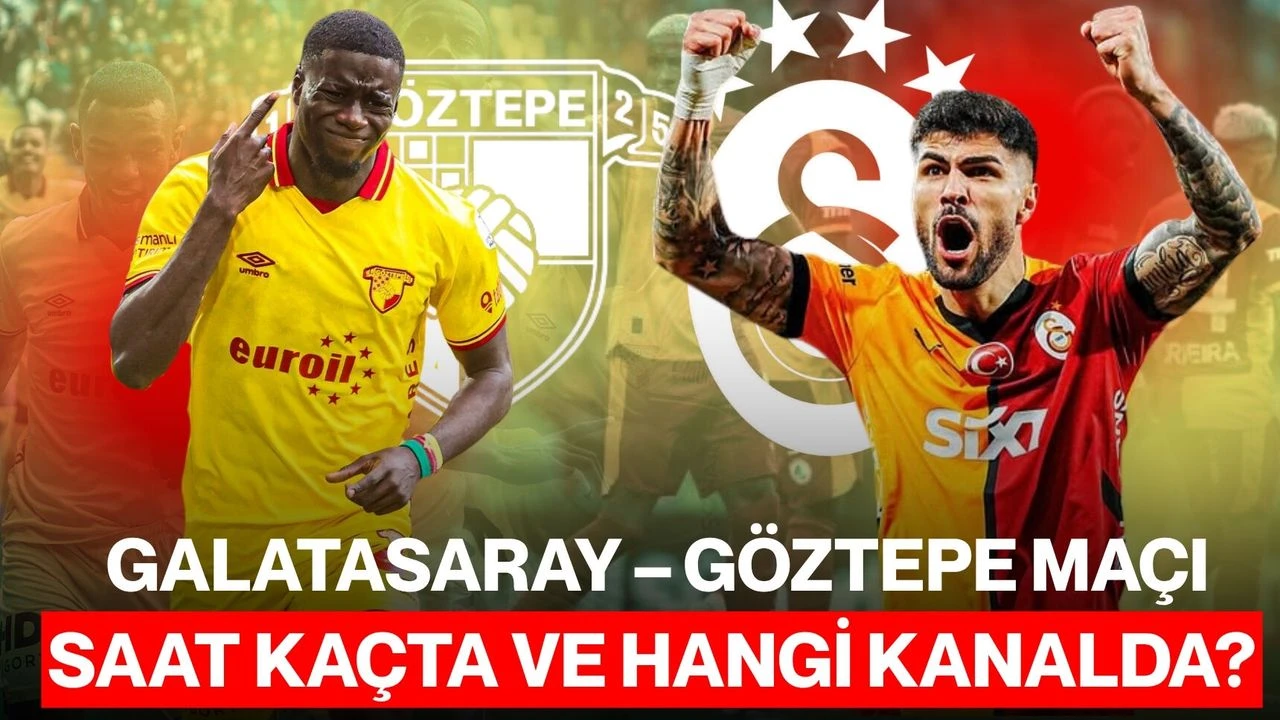 Yapay Zeka G&ouml;ztepe - Galatasaray Ma&ccedil;ını Tahmin Etti: Lider GS, İzmir&rsquo;de 3 Puan Peşinde!
