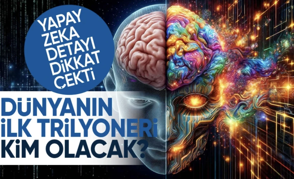 Yapay zekayla ilgili çarpıcı iddia! 